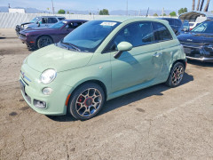 Fiat 500 2015 — Copart