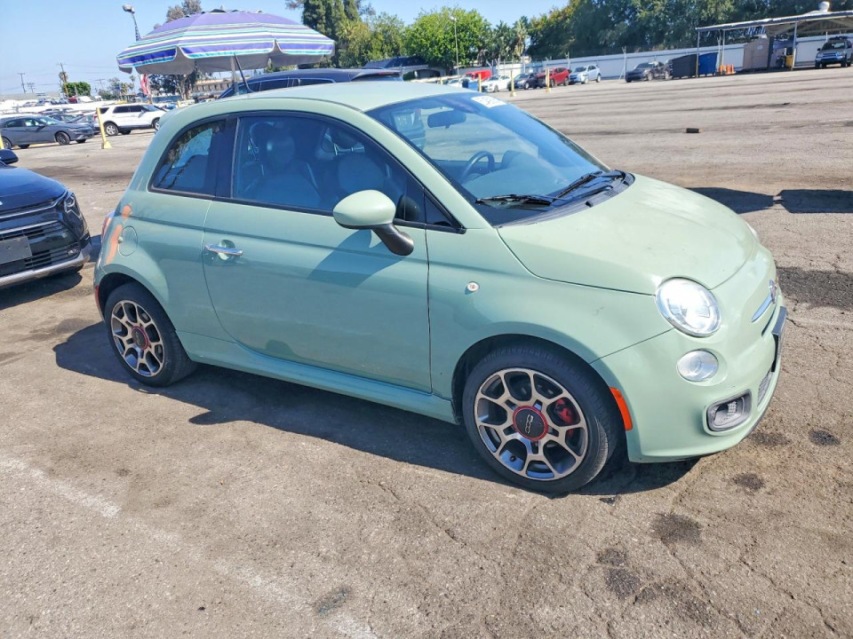 Fiat 500 2015 — Copart