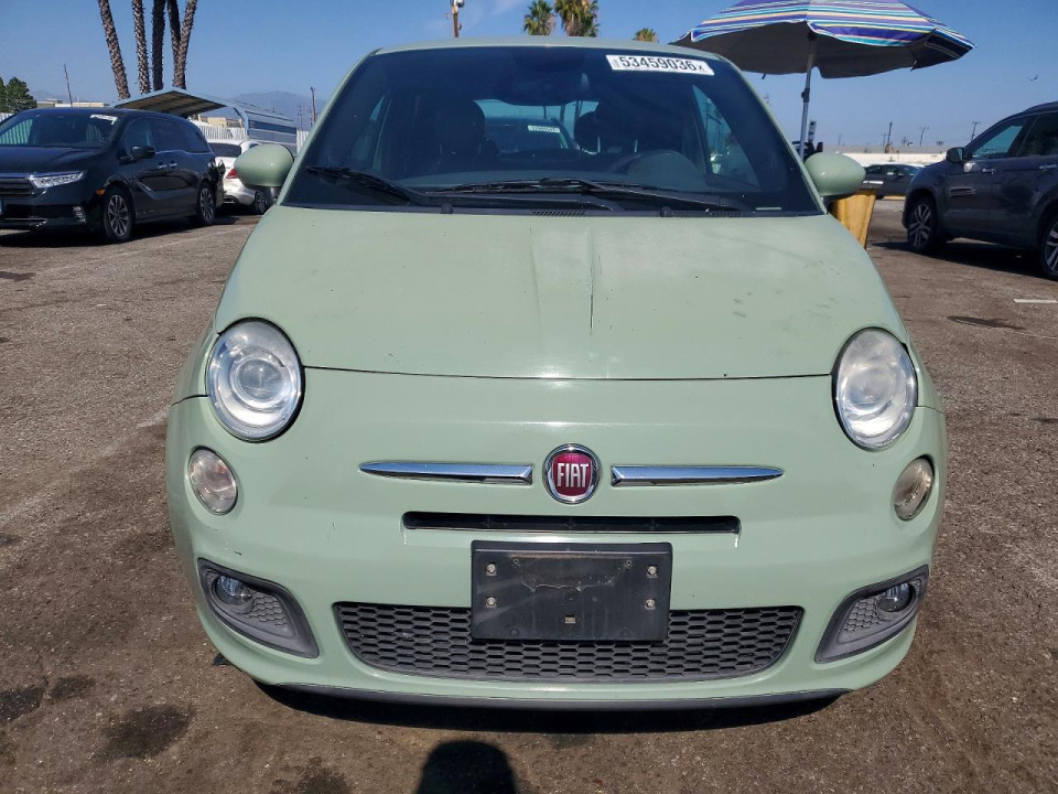 Fiat 500 2015 — Copart