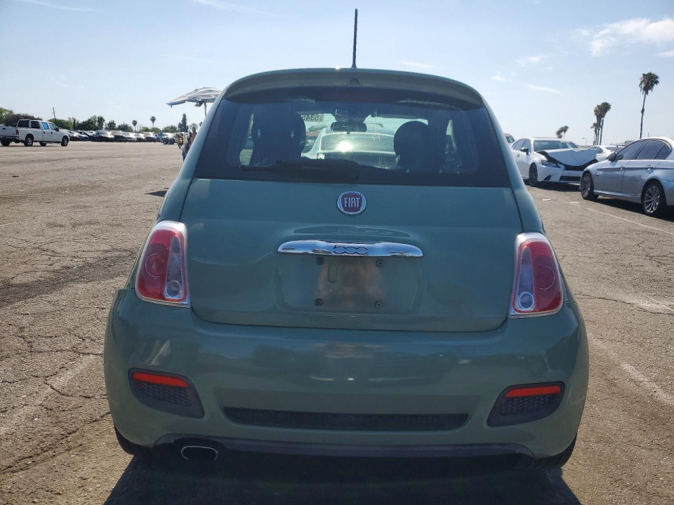 Fiat 500 2015 — Copart
