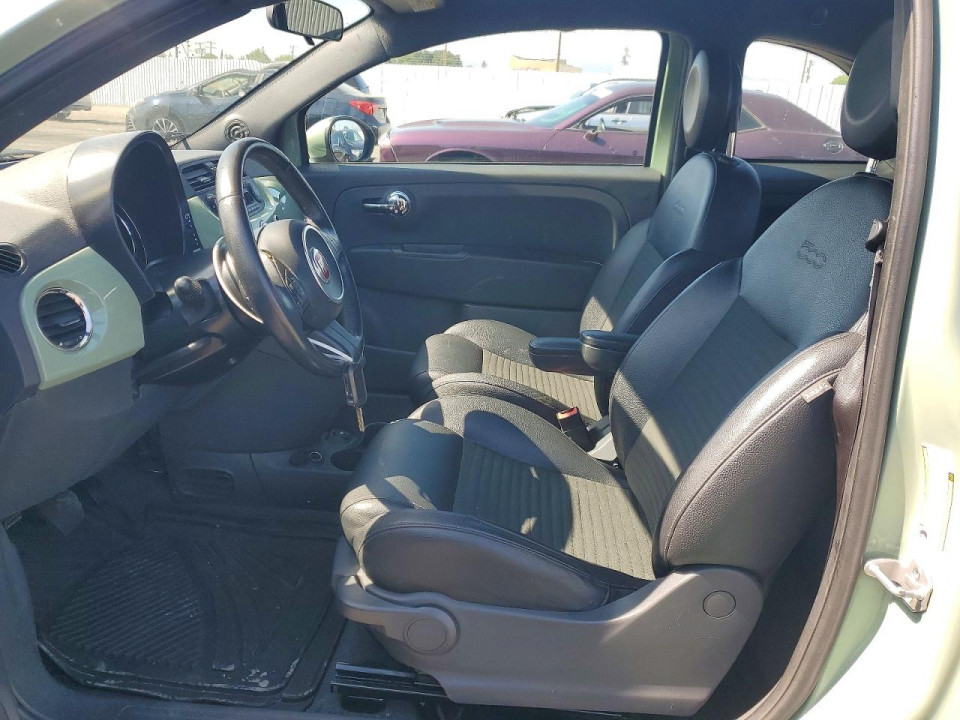 Fiat 500 2015 — Copart