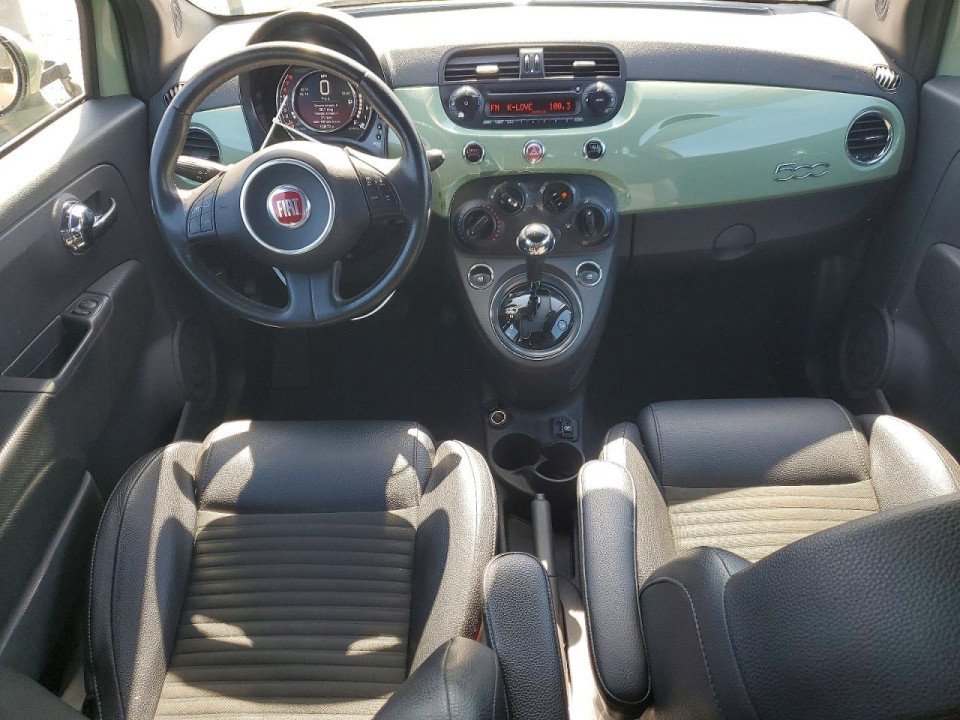Fiat 500 2015 — Copart