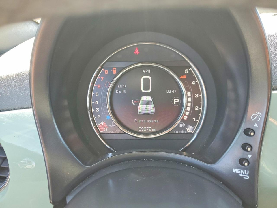 Fiat 500 2015 — Copart