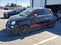 Fiat 500 2015 — Copart
