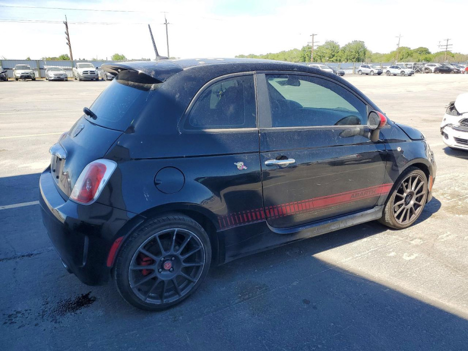 Fiat 500 2015 — Copart