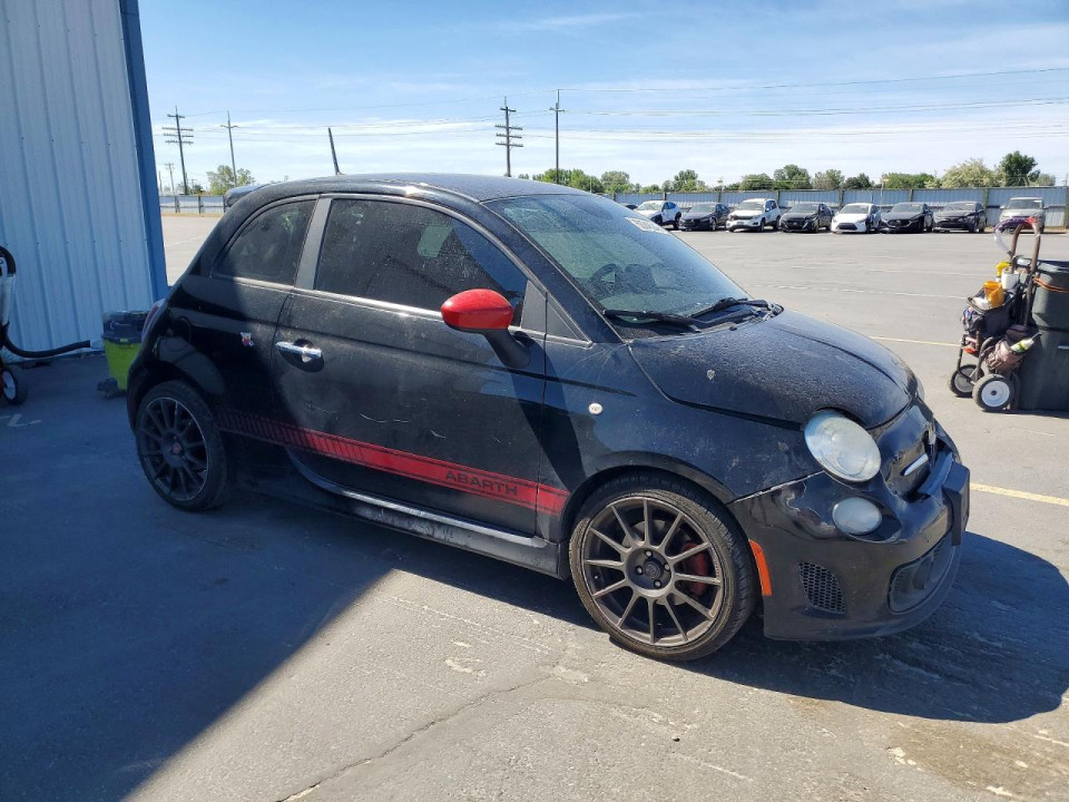 Fiat 500 2015 — Copart