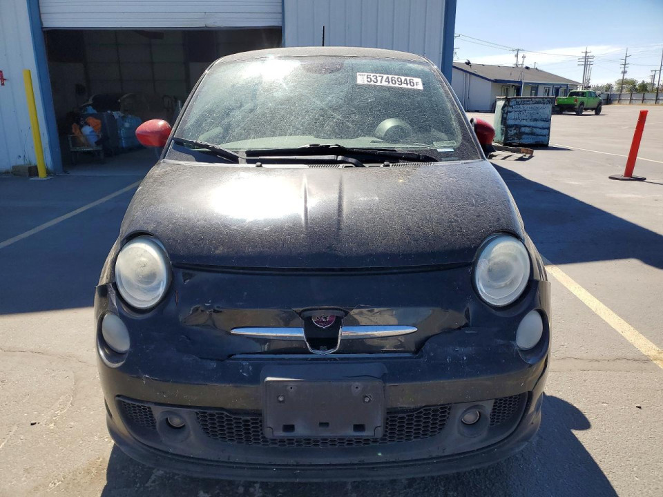Fiat 500 2015 — Copart
