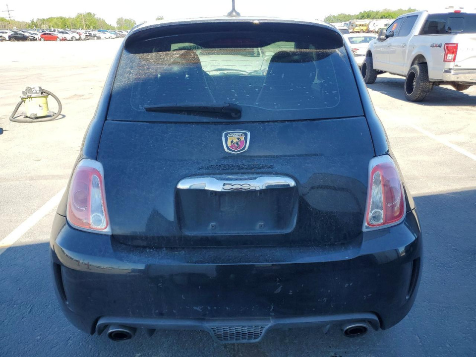 Fiat 500 2015 — Copart