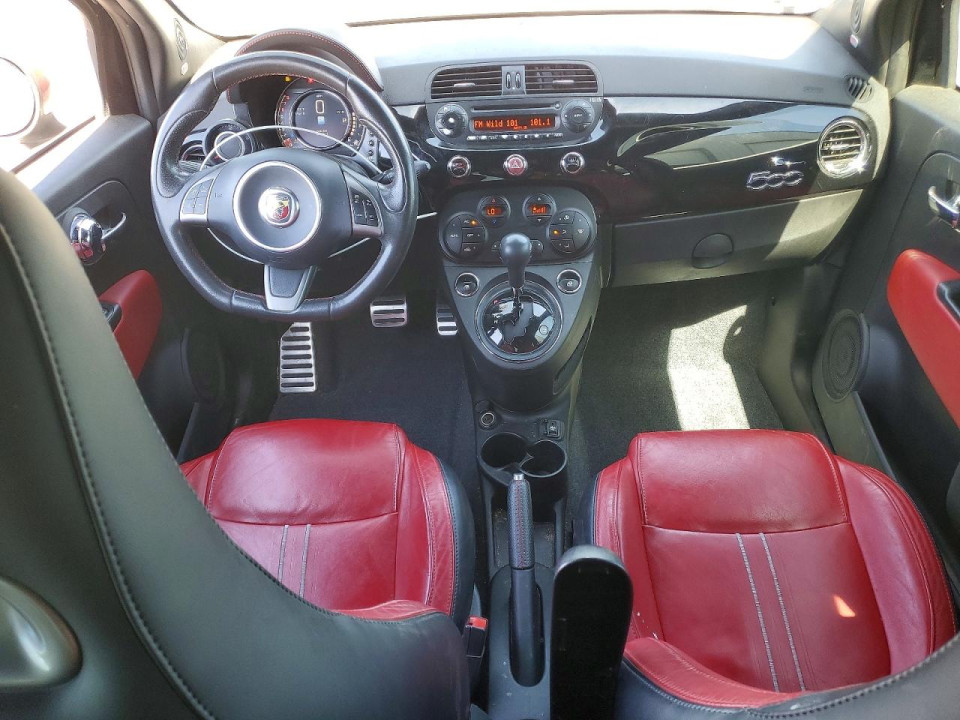 Fiat 500 2015 — Copart