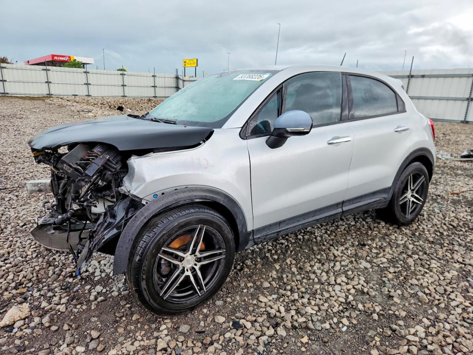 Fiat 500X 2016 — Copart