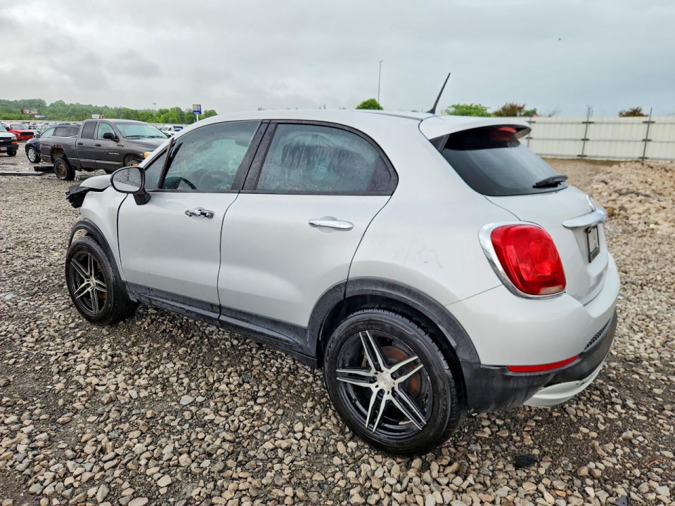 Fiat 500X 2016 — Copart
