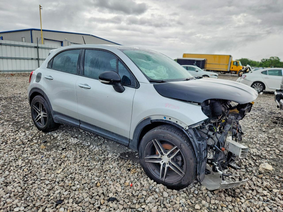 Fiat 500X 2016 — Copart