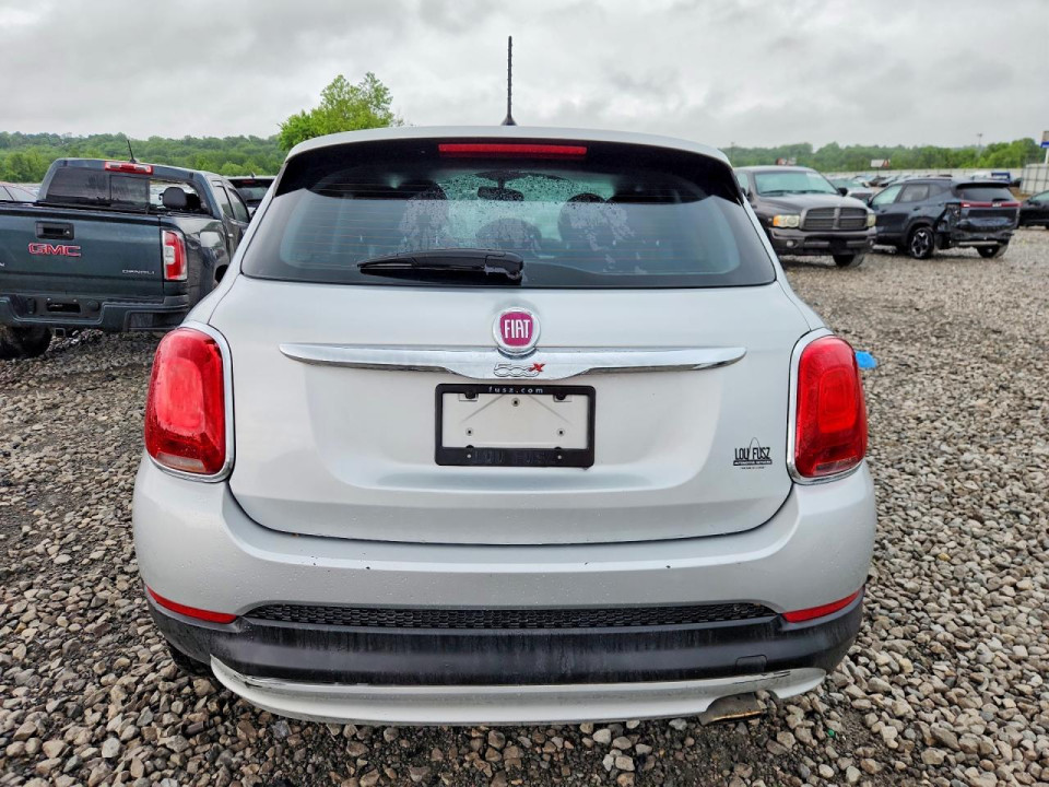 Fiat 500X 2016 — Copart