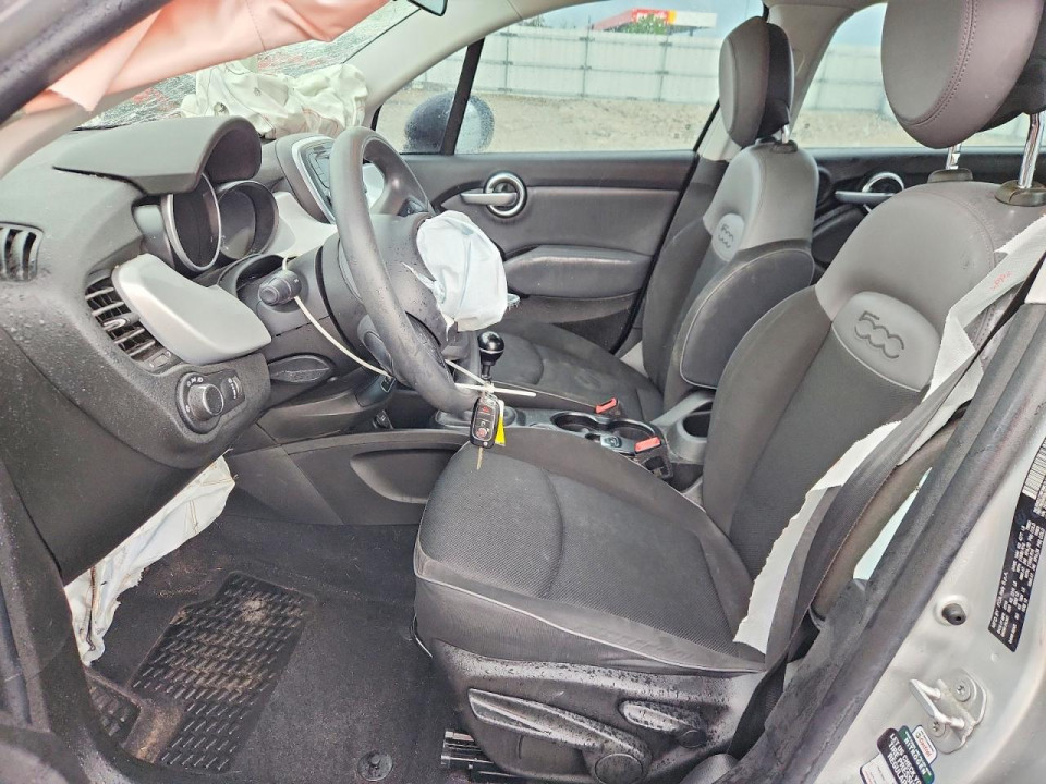 Fiat 500X 2016 — Copart