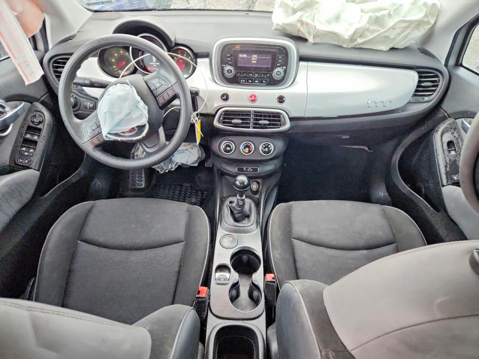 Fiat 500X 2016 — Copart