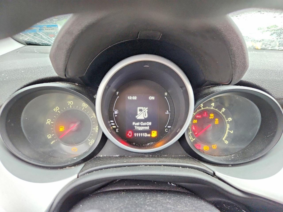 Fiat 500X 2016 — Copart