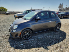 Fiat 500 2019 — Copart
