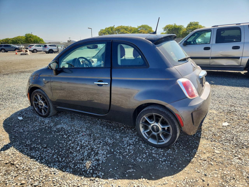 Fiat 500 2019 — Copart