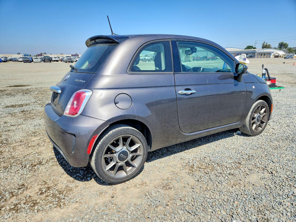 Fiat 500 2019 — Copart