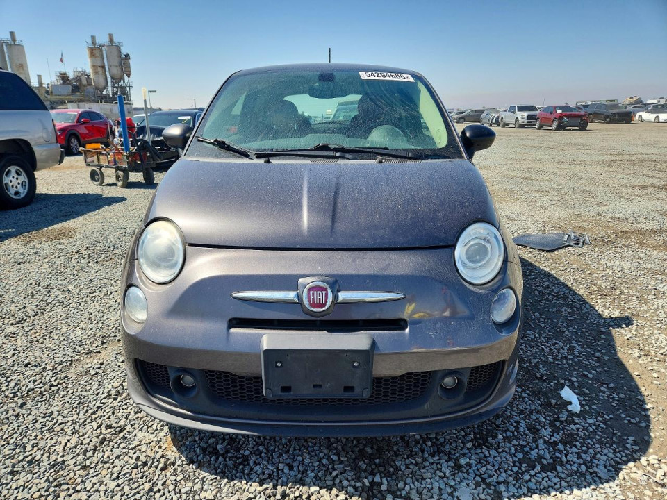 Fiat 500 2019 — Copart