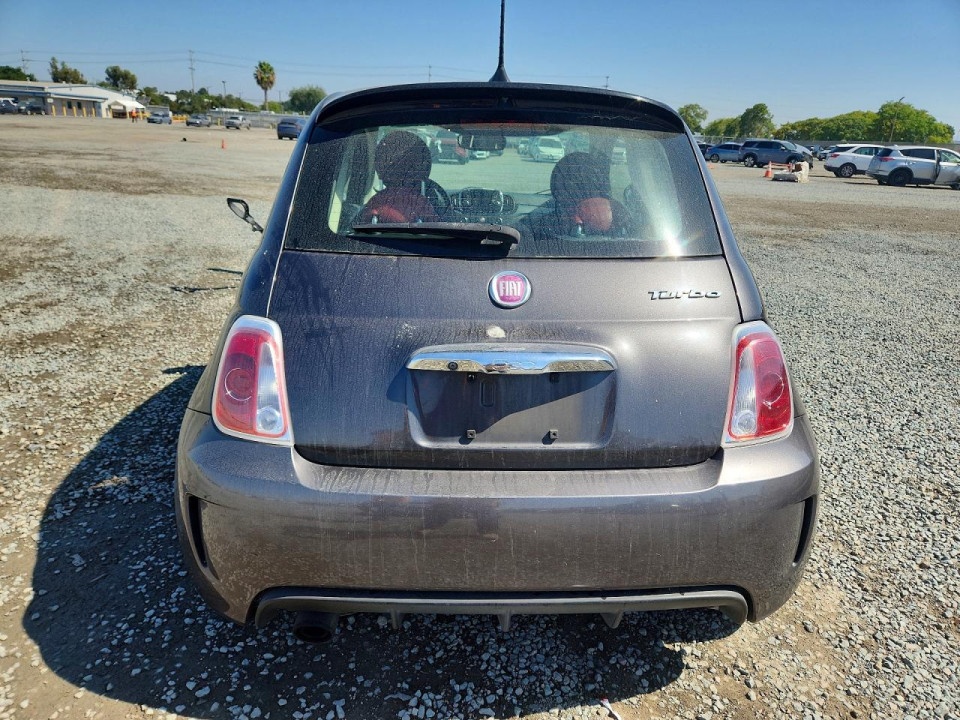 Fiat 500 2019 — Copart