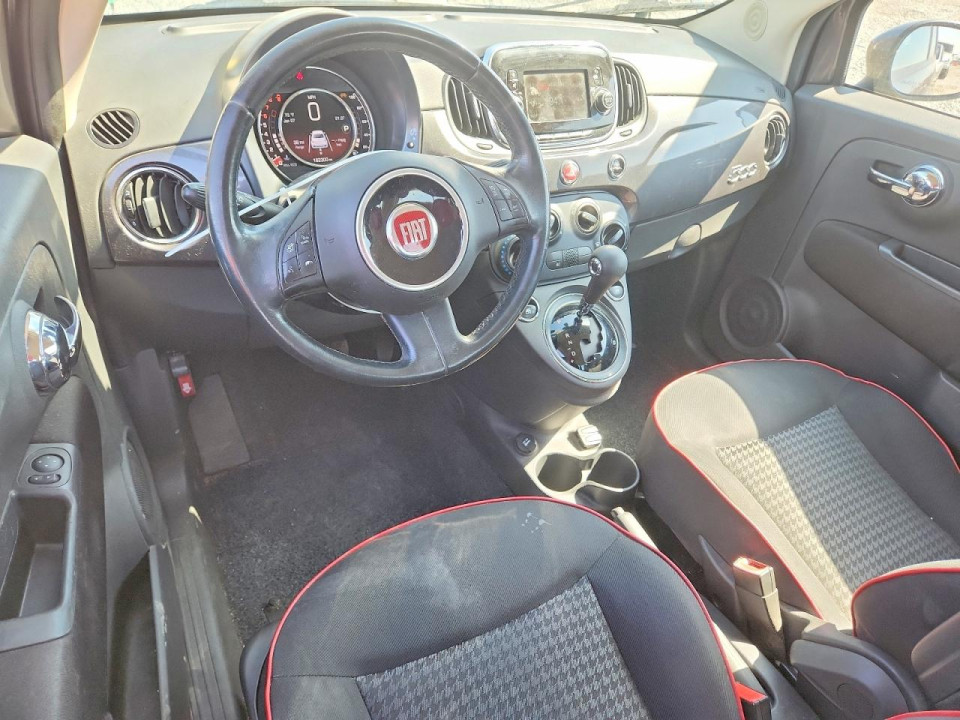 Fiat 500 2019 — Copart