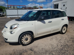 Fiat 500L 2016 — Copart