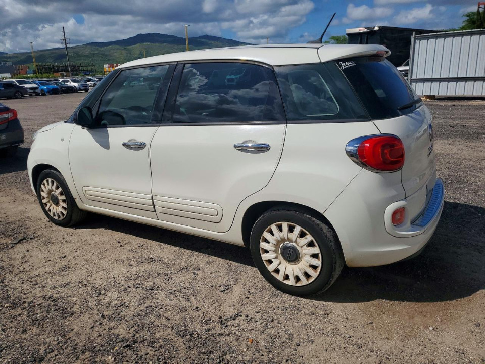 Fiat 500L 2016 — Copart