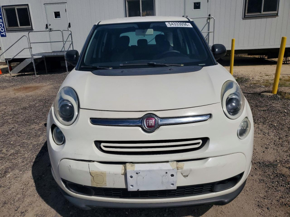 Fiat 500L 2016 — Copart