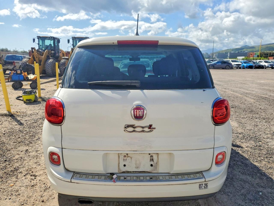 Fiat 500L 2016 — Copart