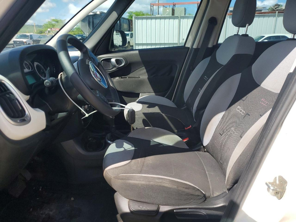 Fiat 500L 2016 — Copart