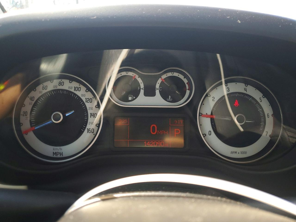 Fiat 500L 2016 — Copart