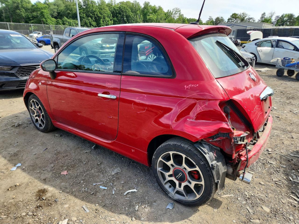 Fiat 500 2015 — Copart
