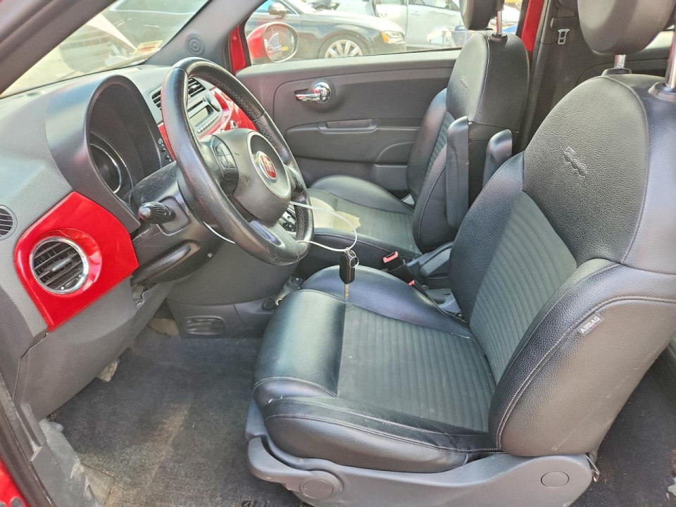 Fiat 500 2015 — Copart