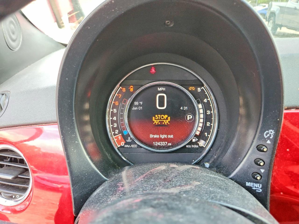 Fiat 500 2015 — Copart
