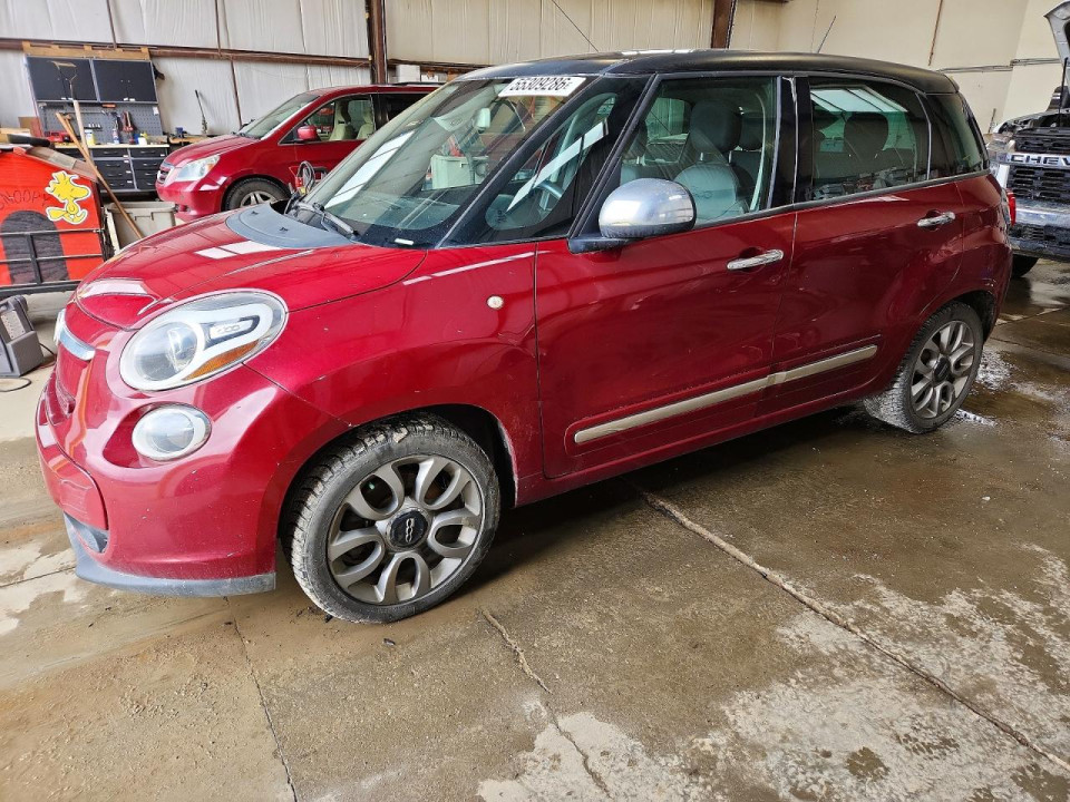 Fiat 500L 2014 — Copart