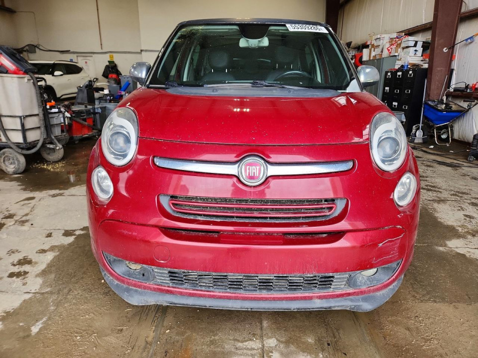 Fiat 500L 2014 — Copart