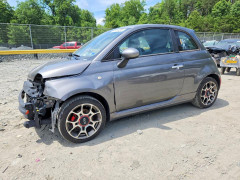 Fiat 500 2012 — Copart