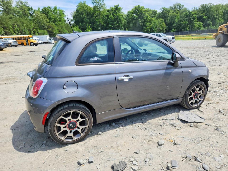 Fiat 500 2012 — Copart