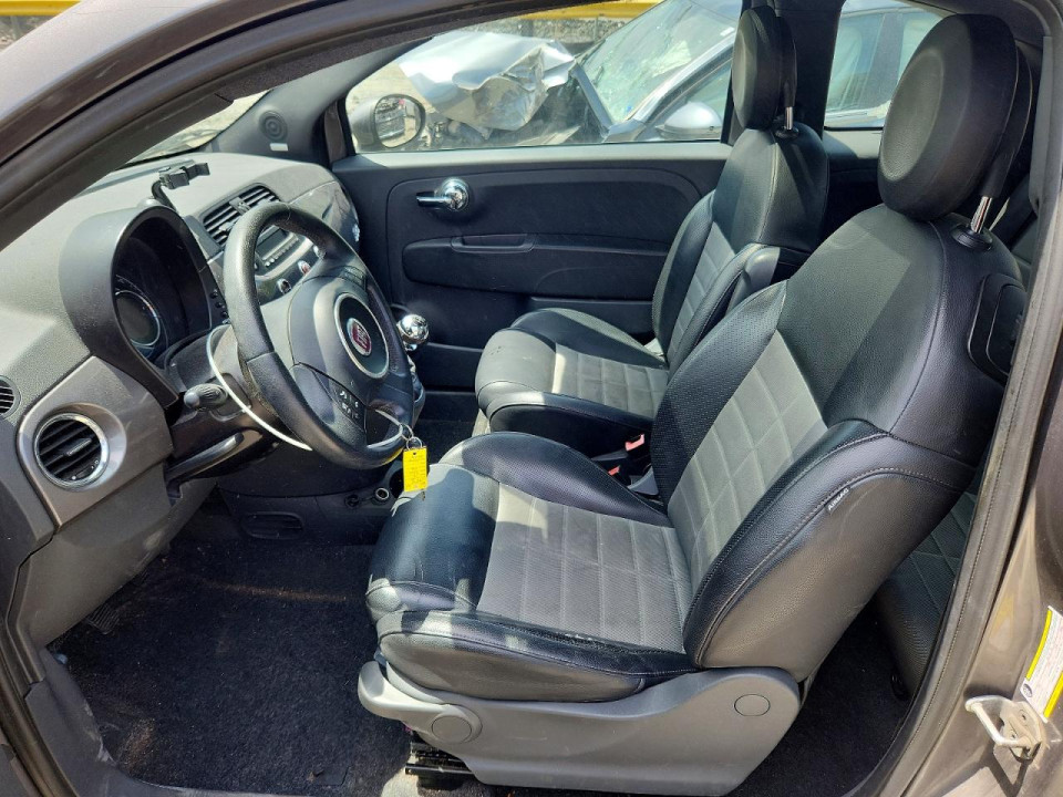 Fiat 500 2012 — Copart