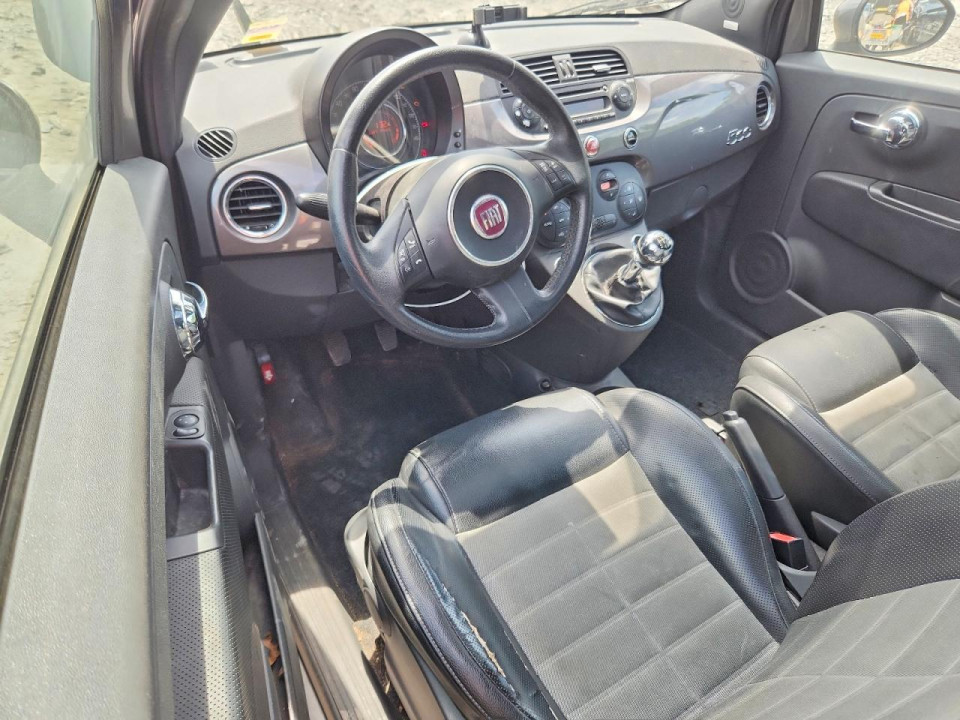 Fiat 500 2012 — Copart