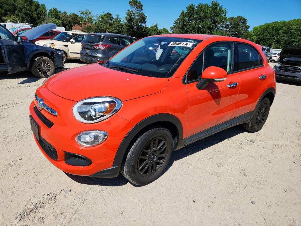 Fiat 500X 2017 — Copart