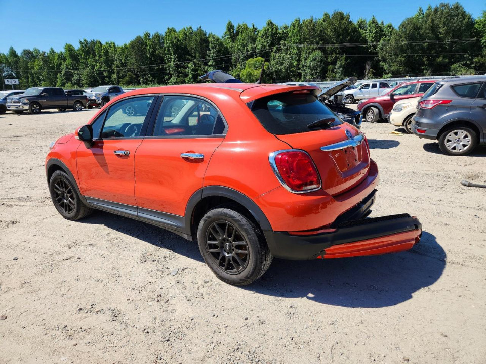 Fiat 500X 2017 — Copart