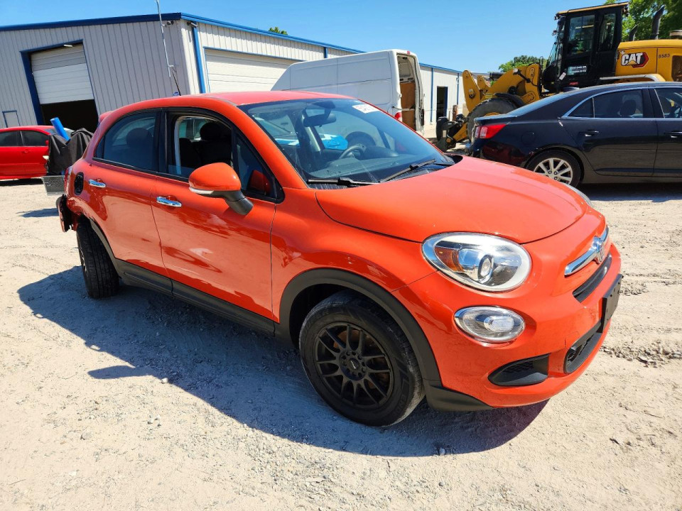 Fiat 500X 2017 — Copart