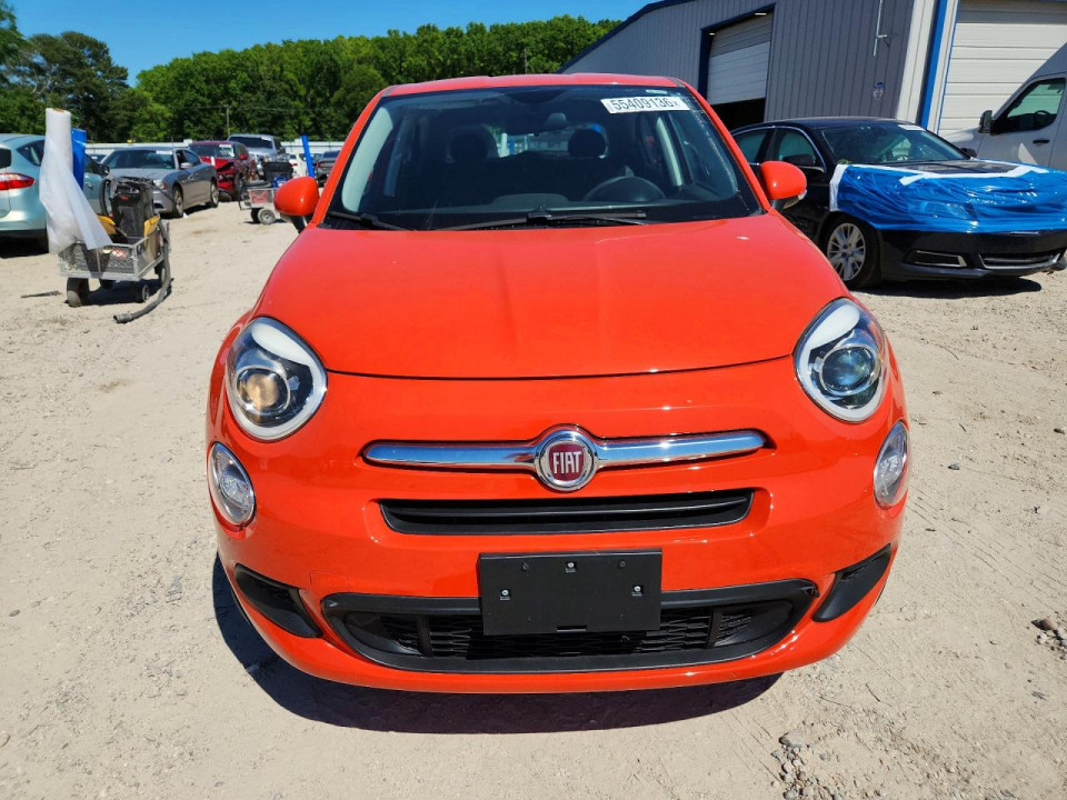 Fiat 500X 2017 — Copart