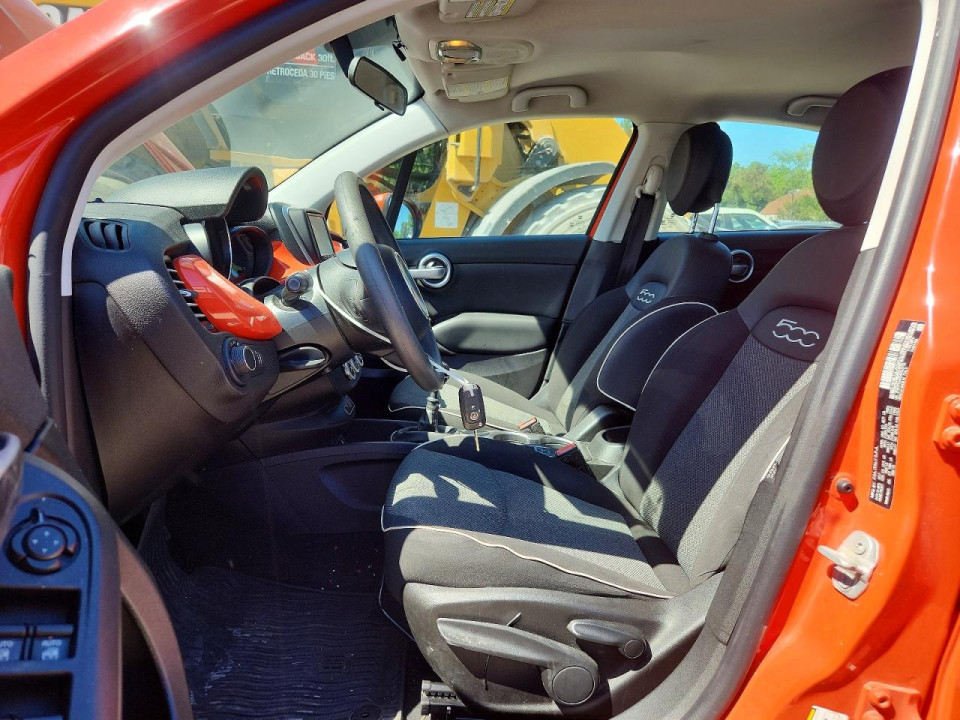 Fiat 500X 2017 — Copart