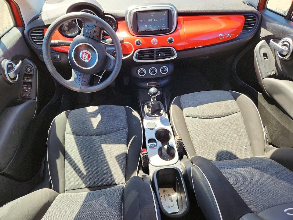 Fiat 500X 2017 — Copart