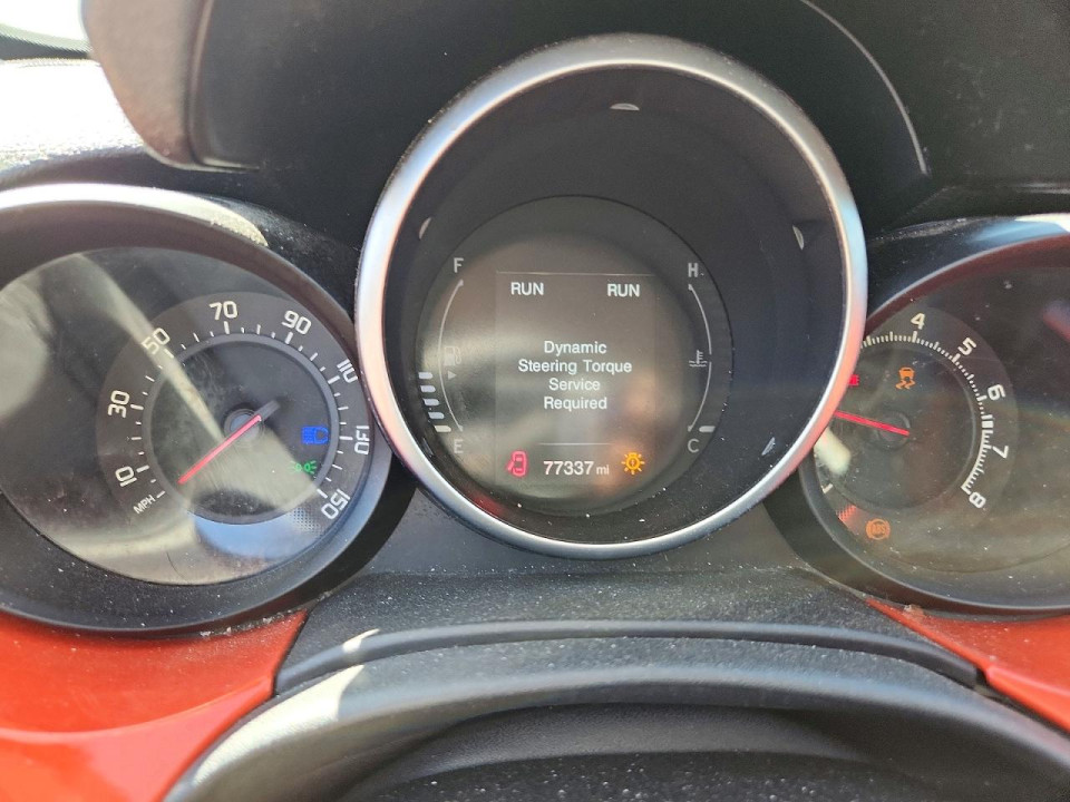Fiat 500X 2017 — Copart