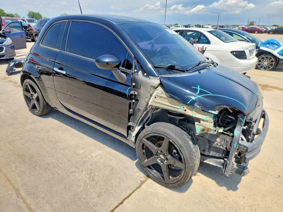 Fiat 500 2015 — Copart