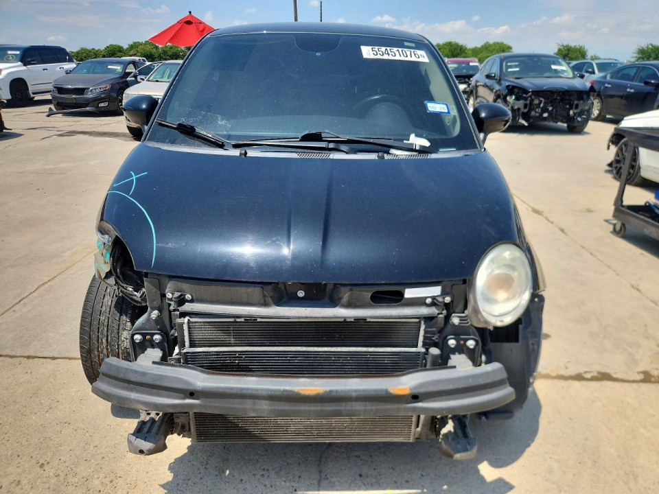 Fiat 500 2015 — Copart